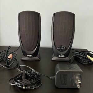 Dell A215 Black Computer Speakers with power adapter